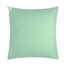 Подушка Адамас Эвкалипт, размер 70х70 см, эвкалиптовое волокно, чехол тик