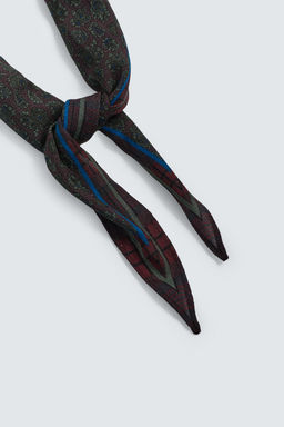 WOOL - SILK PAISLEY LIMITED EDITION SCARF