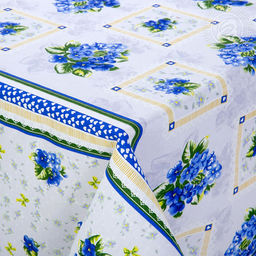 "Виола" Скатерть рогожка 220х150см, 171г/м2, хлопок 100%, "Домашняя мода" (Россия)