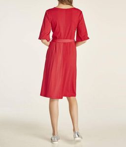 Платье, красное - Heine фото 4