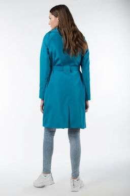 03-1865 Плащ женский (пояс) - El podio фото 10