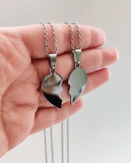 Подвеска парная Сердце