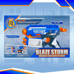 Бластер Аск, стреляет мягкими пулями - Simaland фото 4