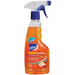 ЧИРТОН полироль-антистатик д/мебели 400+100мл