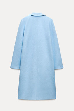 SOFT BUTTON COAT - Zara фото 29