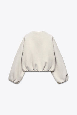 SOFT BOMBER JACKET - Zara фото 6
