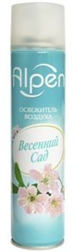 Alpen Освежитель воздуха "Весенний Сад" (300 мл).12