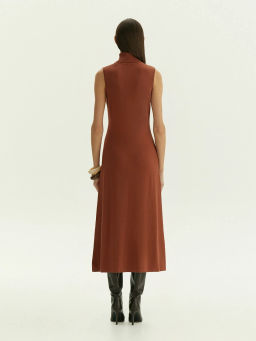 Платье без рукавов, PL1737/clarity - Emka фото 6