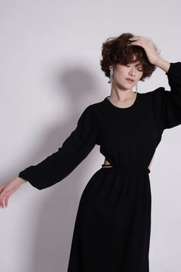 11278 Платье чёрное - Martichelli фото 6