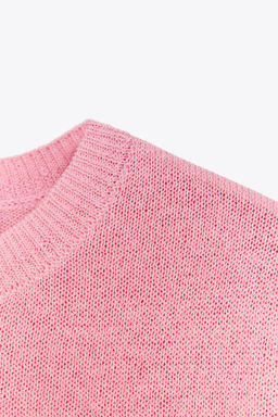 PLAIN RUSTIC KNIT TOP - Zara фото 5