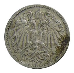 10 геллеров 1895 года Австрия