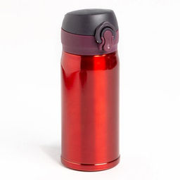 Новогодний подарочный набор термос и носки 3 пары KAFTAN Bad Santa, размер 41-44 (27-29 см)  фото 11