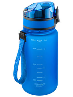 Бутылка для воды 350 мл 6,8*6,8*17 см "Style Matte" небесная