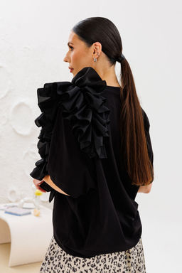 Блуза Lars Style 936/1 черный