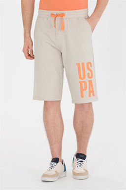 Мужские трикотажные шорты с камнями - U.s. polo assn фото 2
