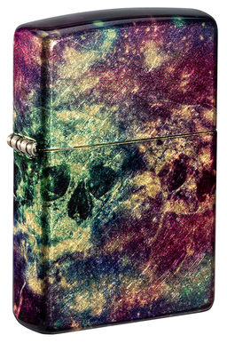 Зажигалка ZIPPO Галактика черепа | Galaxy Skull 46147