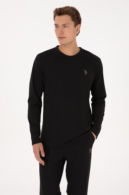 Erkek Siyah Pijama Tak_m_ - U.s. polo assn фото 3