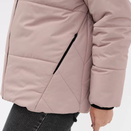 RODOS Куртка зимняя женская мембрана М-307 Светло-бежевый