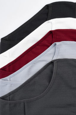 Трусы для девочки в рубчик 5шт. Happyfox