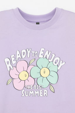 КР 302696/пастельно-лиловый к541 фуфайка - Crockid фото 6