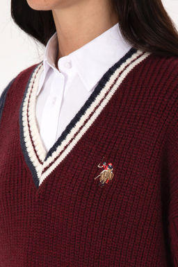 Kad_n Lacivert Kazak - U.s. polo assn фото 7