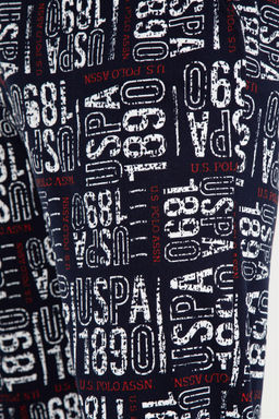 Мужской красный пижамный комплект Неожиданная скидка в корзине - U.s. polo assn фото 5