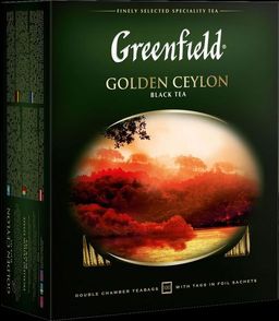 Greenfield. Golden Ceylon карт.пачка, 100 пак.