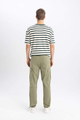 Прямые брюки-парашюты с карманами-карго и карманами Relax Fit - Defacto фото 7