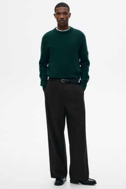 Jersey en punto fino de lana Regular Fit - H&m фото 10