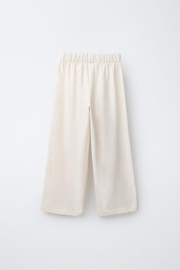 CONJUNTO CAMISETA Y PANTAL?N NERVIO HEAVY WEIGHT / Crudo - Zara фото 6