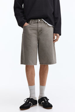 Bermudas vaqueras Relaxed - H&m фото 6