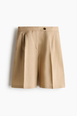 Bermudas en mezcla de lino - H&m фото 4