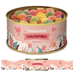 Карамель леденцовая МОНПАНСЬЕ Любимой мамочке - Extrago фото 2