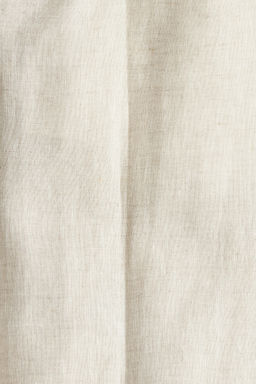 Pantal?n de traje en lino Slim Fit - H&m фото 7