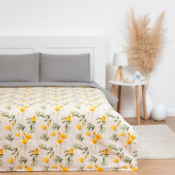 Покрывало 1.5-спальное «Этель» Maquis, 150×215 см, 100% хлопок