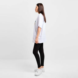 Футболка женская Mist Old School размер 42, цвет белый