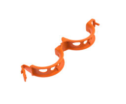 Набор клипс для подвязки садовых растений №1 D-3,5см 50 шт оранжевый АП 1269