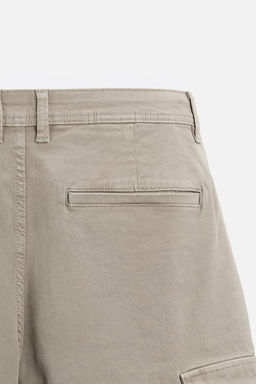 RELAXED FIT CARGO TROUSERS - Zara фото 9