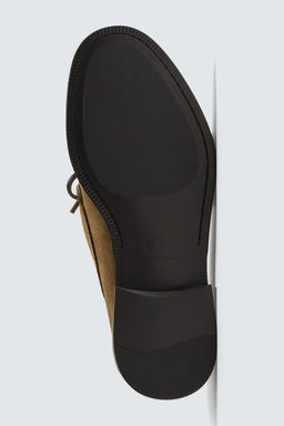 MOCASIN VESTIR PIEL / Beige - Zara фото 7