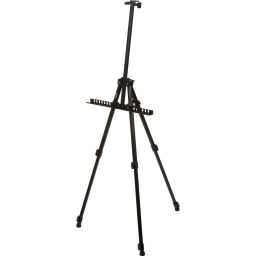 Мольберт металлический Комус Арт переносной, 94x168x89 см, с чехлом