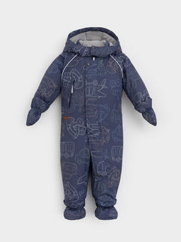 ВК 60032/н/63 Ал комбинезон д/дет яс - Crockid фото 2