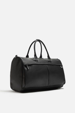 TEXTURED TRAVEL SUITCASE - Zara фото 10