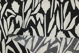 Перкаль Премиум (Digital) Фризия, ш.1.45м, хлопок-100%, 100гр/м.кв - Купава фото 3