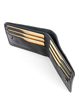 Мужское кожаное портмоне Dierhoff Д 6023-924/Кн - Sergio valentini фото 3