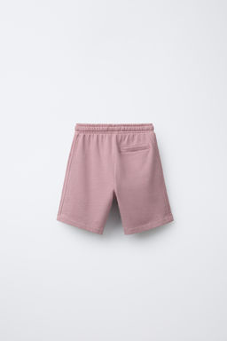 GARMENT DYED JOGGING BERMUDA SHORTS - Zara фото 2