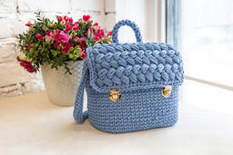 Gamma LBZ-14N замок для сумки 32 х 26 мм в пакете с картонным еврослотом 5 x 1 шт. под никель