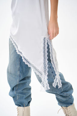 Топ Эли (серый) - Эльза фото 9