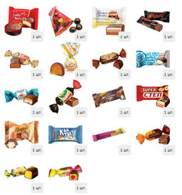 Сундук Волшебная упряжка 700 г. дерево - Сладкий мир фото 3