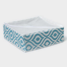 Органайзер для хранения белья Доляна Лагуна, 16 ячеек, 272510 см, бирюзовый  фото 6