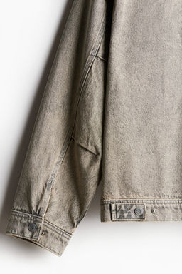 Cazadora worker en denim Loose Fit - H&m фото 7